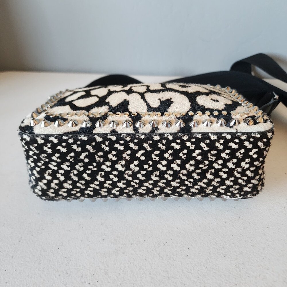 Jimmy Choo Studded Camera Bag "EUC" - Picture 10 of 16